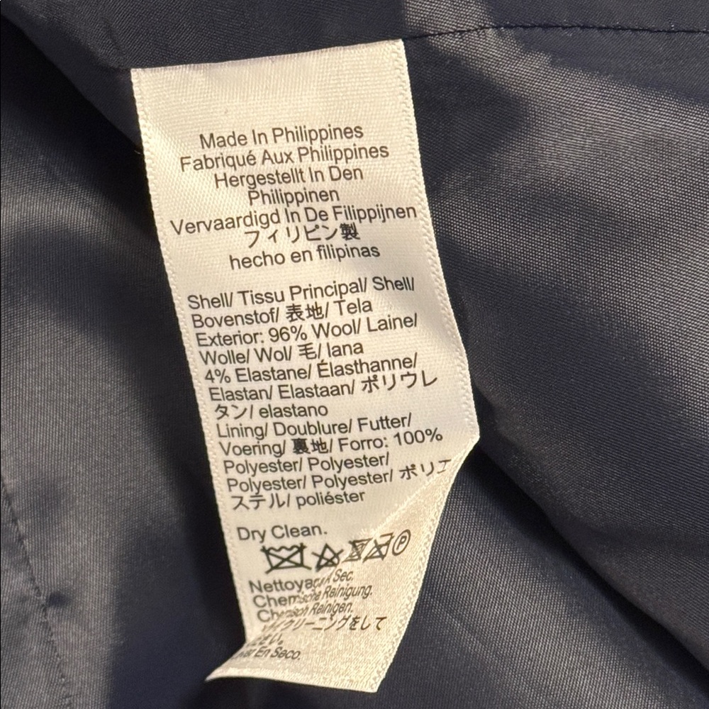 J.Crew Vivienne blazer in Italian bi-stretch wool blend CC421 - Picture 11 of 15